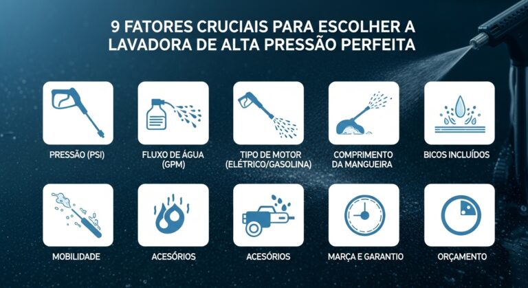 como escolher lavadora alta pressao perfeita