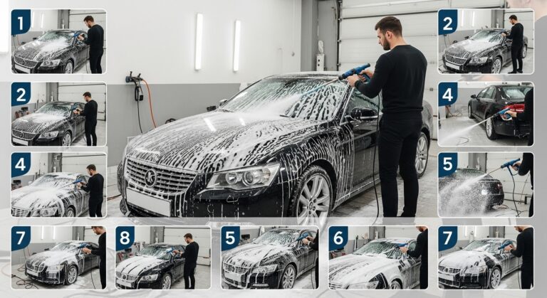 Como Usar um Canhão de Espuma