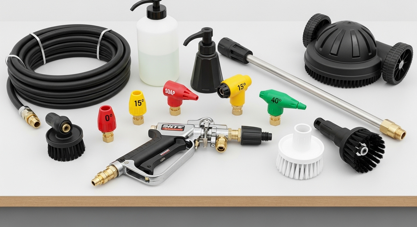 cessórios lavadora de alta pressão