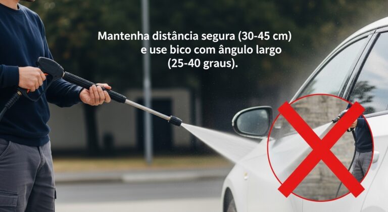 Como Lavar o Carro Corretamente