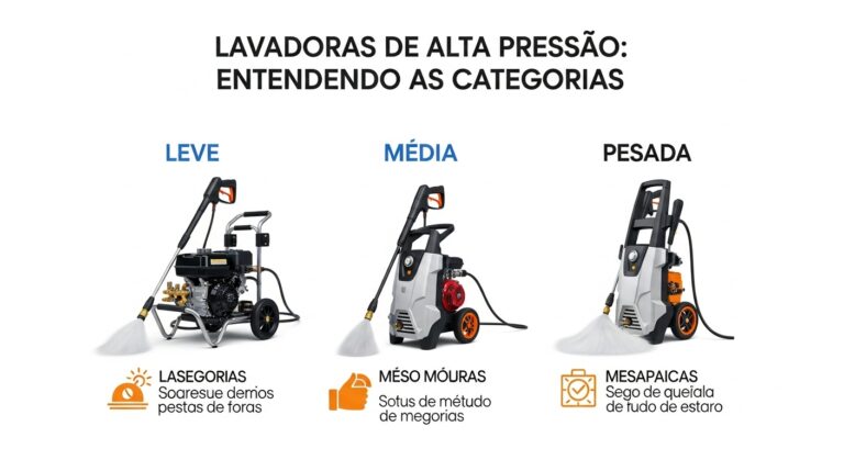 Entendendo as categorias leve, média e pesada