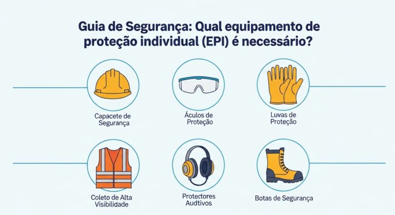 EPIs para Lavadoras de Alta Pressão