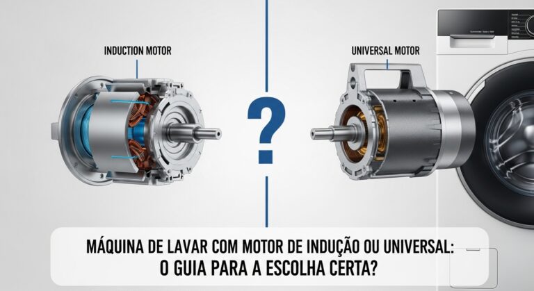 lavadora motor inducao universal qual melhor