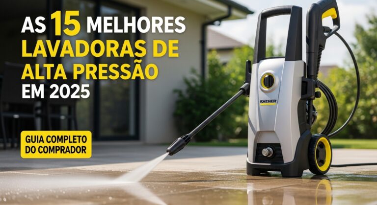 Lavadoras de Alta Pressão