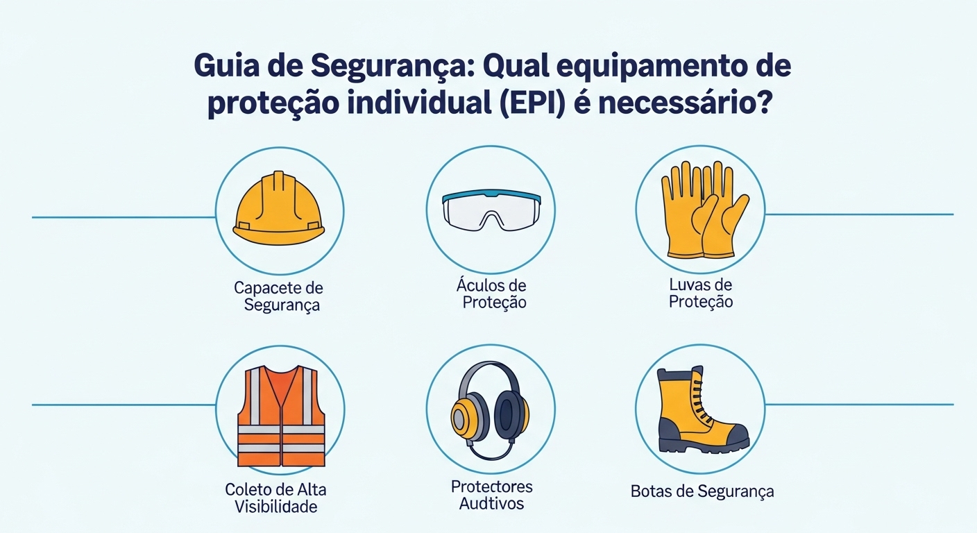EPIs para Lavadoras de Alta Pressão