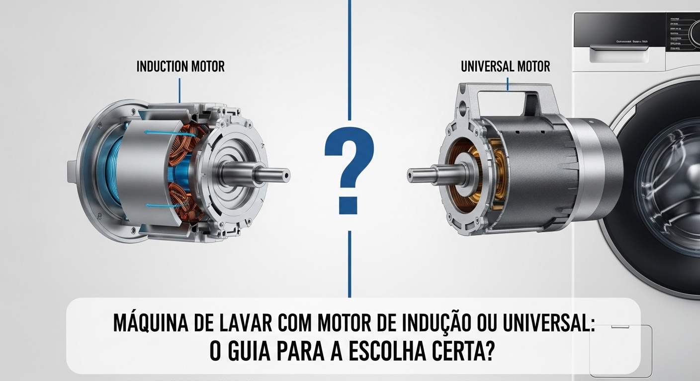 lavadora motor inducao universal qual melhor