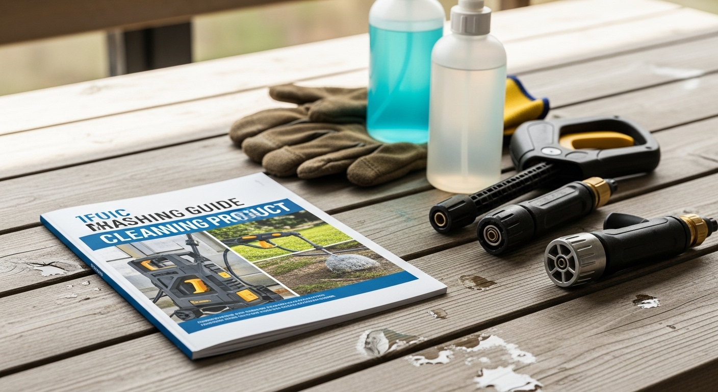 Quais Produtos Usar na Lavadora de Alta Pressão