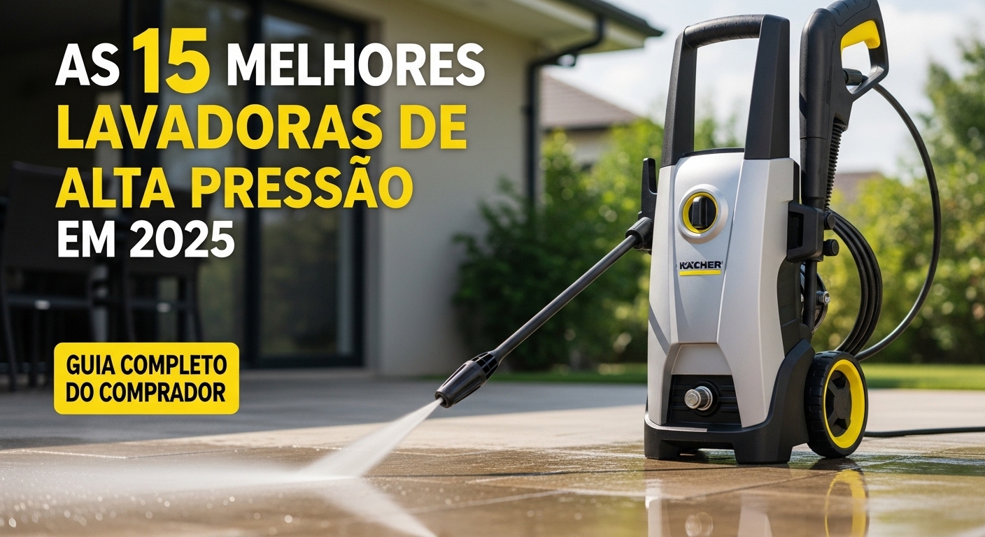 Lavadoras de Alta Pressão