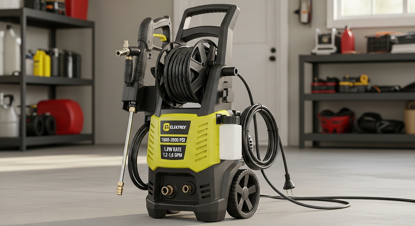 Lavadora de Alta Pressão Residencial