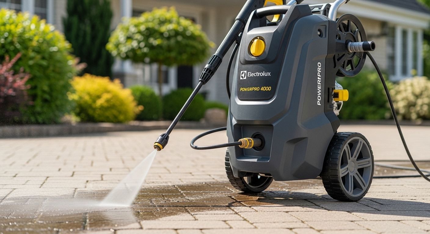 lavadoras de alta pressão da Electrolux