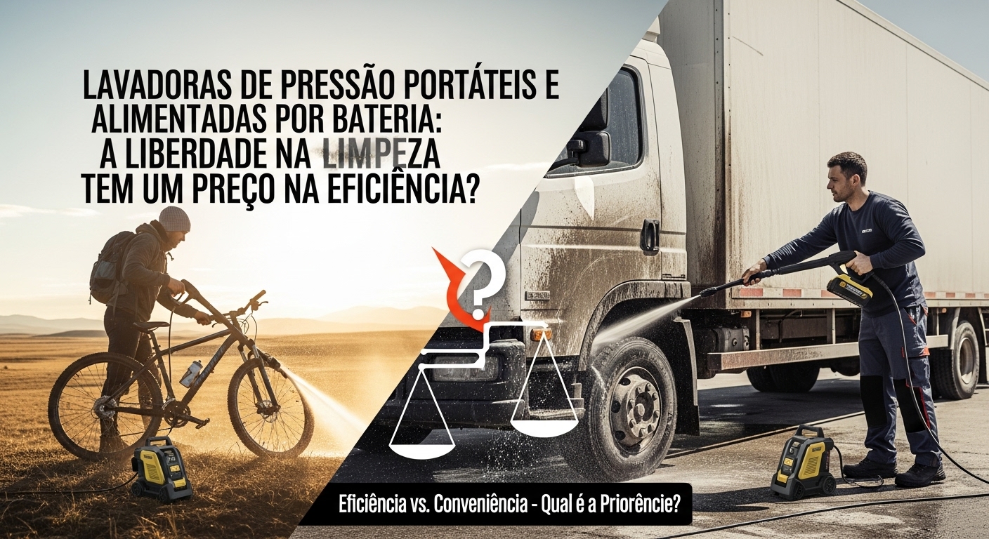 lavadoras sem fios vale a pena