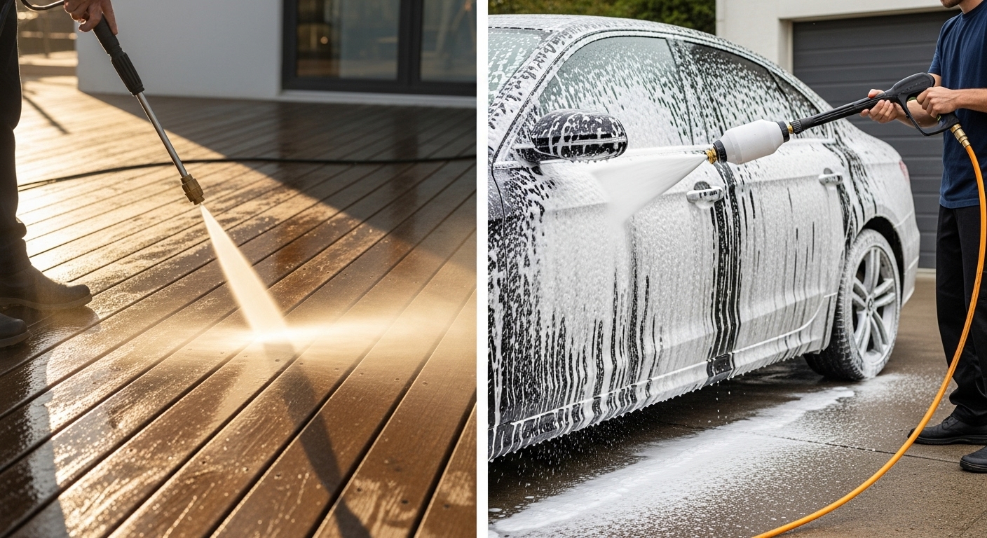 Criativos e Inesperados Para Sua Lavadora de Alta Pressão