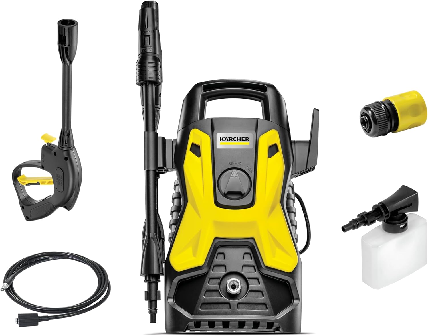 Kärcher Lavadora de Alta pressão Prática Black 1500